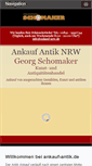 Mobile Screenshot of ankauf-antik.de