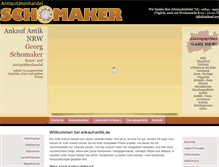 Tablet Screenshot of ankauf-antik.de
